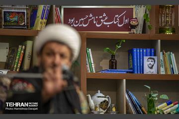 عزاداری شب پنجم محرم در هیئت هیأت الرضا 7
