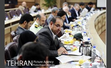 بیست و سومین جلسه شوراى معاونین، مشاورین و شهرداران مناطق ٢٢ گانه شهردارى تهران 36