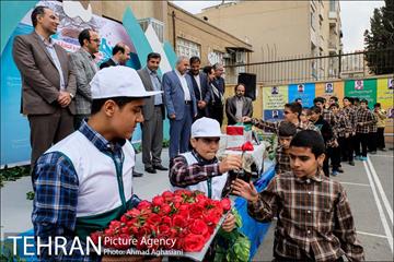 انتخابات شهردار مدرسه شهید کدخدایی 31
