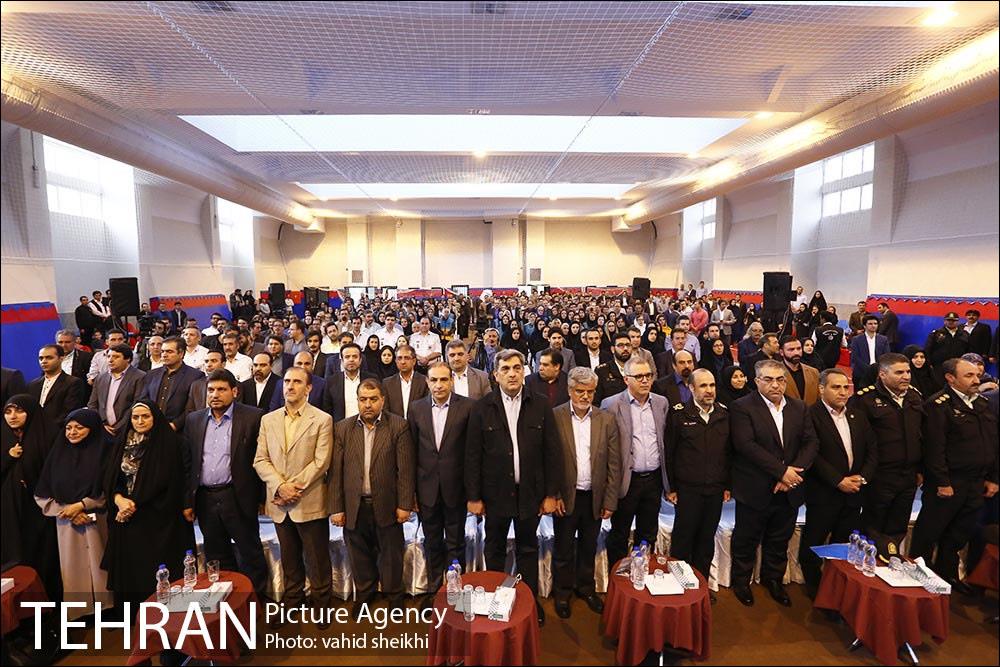 مراسم افتتاح و بهره برداری 20 پروژه عمرانی، فرهنگی و اجتماعی منطقه 6  1