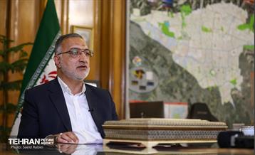 سخنرانی شهردار تهران در اجلاس بین المللی پلی برای شهرها 22