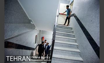 شهردار شب پوریا سوری، سرپرست مرکز ارتباطات شهرداری 22