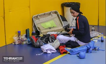 مسابقات انتخابی تیم ملی کاراته زنان 10