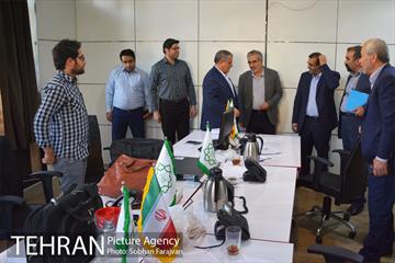 بازدید محسن هاشمی از ستاد انتخابات شورایاری محلات تهران 10
