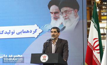 گردهمایی تولیدکنندگان داخلی پروژه قطار ملی 16