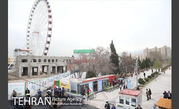 افتتاح همزمان ورودی های ۲ ایستگاه میدان صنعت و بزرگراه بسیج در خط ۷ مترو 1