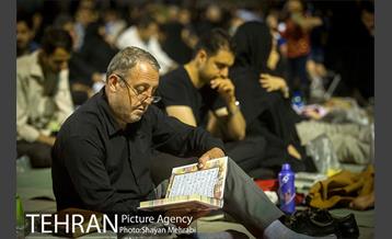 مراسم احیای شب نوزدهم ماه رمضان در مصلی امام خمینی(ره) 23