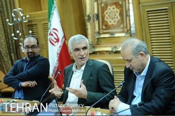 دیدار اعضای فدراسیون فوتبال با شهردار تهران 41