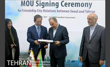سفر شهردار تهران به سئول 4