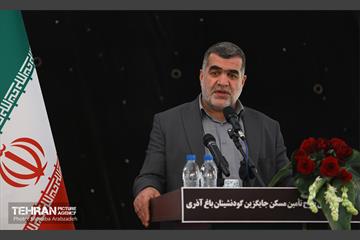 آیین کلنگ زنی طرح تامین مسکن جایگزین گودنشینان باغ آذری 12