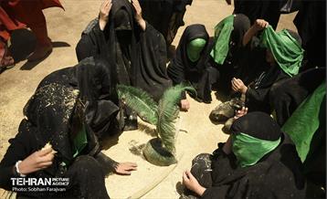 ظهر عاشورا در ده‌ ونک 41