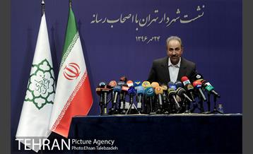 نخستین نشست خبری دکتر نجفی 6