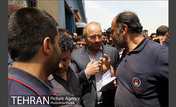 آیین بهره برداری از 43 دستگاه واگن مترو 26