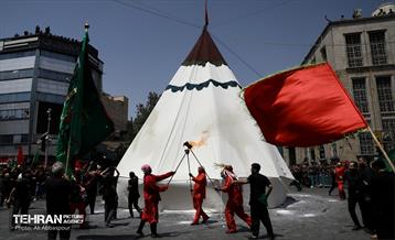 عاشورای حسینی در بازار تهران 9