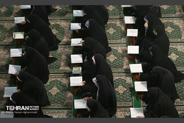جزءخوانی قرآن کریم در حرم عبدالعظیم حسنی(ع) 29