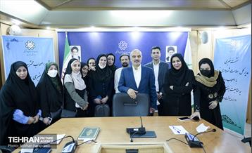 نشست خبری مدیر اداره کل سلامت شهرداری تهران 15