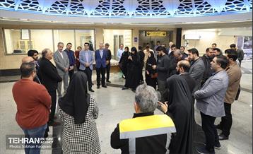 بازدید فعالان فضای مجازی از ایستگاه مریم مقدس(س) 5