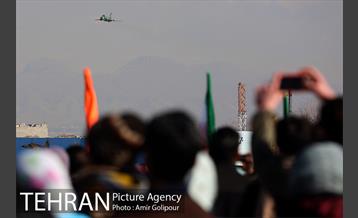 نمایشگاه دست آوردهای هوایی به مناسبت دهه مبارک فجر 12