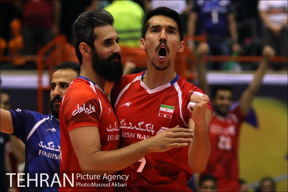 هفته دوم لیگ جهانی والیبال  ایران – آرژانتین