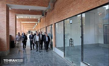 بازدید مدیرکل حوزه شهردار تهران از باغ راه حضرت زهرا(س) 6