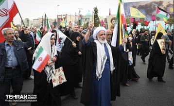 راهپیمایی روز جهانی قدس در تهران 2 14
