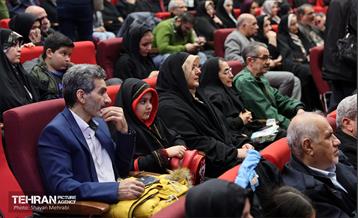 نخستین گردهمایی تجلیل از جانبازان پاسدار آزاده 60