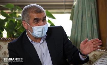جلسه شهردار تهران با علی نیکزاد 7