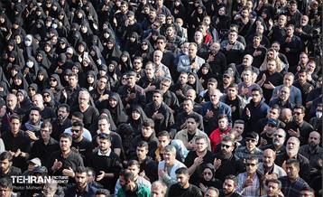 عزاداری شهادت امیرالمومنین (ع) در میدان امام حسین (ع) 50