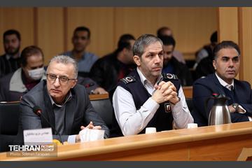 نشست چشم‌ انداز آینده ایمنی و آتش‌نشانی در شهر تهران 26