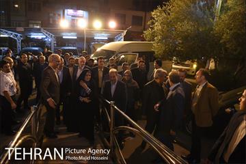 بازدید شهردار تهران و وزیر بهداشت از مراکز پزشکی و درمانی شهر 29