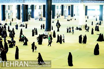 همایش شیرخوارگان حسینی در مصلی تهران 16