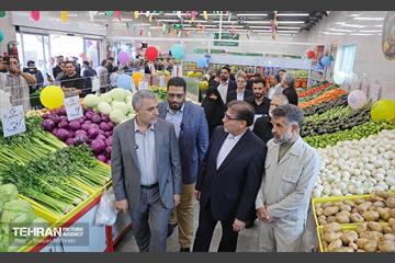 افتتاح بازار میوه و تره‌بار میخک و مروارید 27