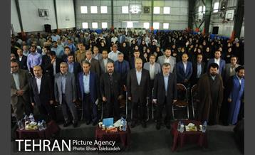 آیین افتتاح ۸۸ پروژه‌ شهرداری منطقه ۱۹ با حضور شهردار تهران 3