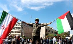 راهپیمایی روز قدس در پایتخت - 4 13