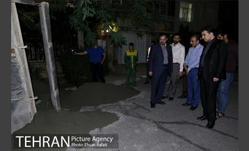 یک شب با امین عارف نیا؛ شهردار شب تهران 24