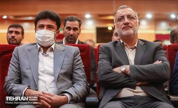 دیدار شهردار تهران با کارکنان شهرداری منطقه 7 5