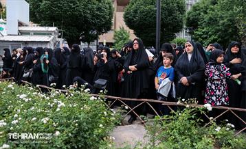 اجتماع مردم تهران در سوگ رئیس جمهور - 2 2