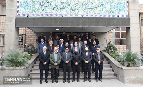 آیین تکریم و معارفه شهردار منطقه ۱۸ 1