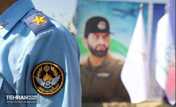 رونمایی از تندیس سرلشکر خلبان شهید بابایی 42