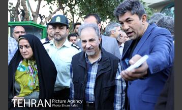 پیاده‌روی شهردار تهران در روز جهانی بدون خودرو  1