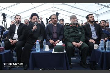 افتتاح ۱۱ کیلومتر شبکه اصلی مدیریت سیلاب در غرب تهران 19