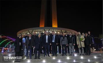 نشست صمیمی شهردار تهران با اساتید دانشگاه‌های ایران و روسیه 18