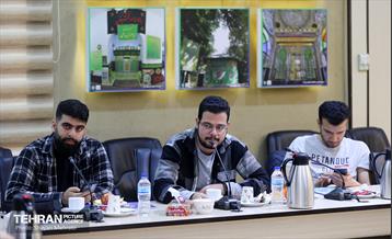 نشست خبری شهردار منطقه ۵ با اصحاب رسانه 7