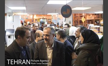 چهارمین دوره کتابگردی با حضور احمد مسجدجامعی‎ 16