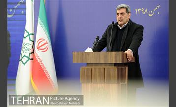 آیین بهره برداری از ۵۵ پروژه مدیریت شهری در منطقه ۲۲ تهران 39