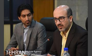 نشست خبری علی اعطا سخنگوی شورای اسلامی شهر تهران 2