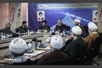 دیدار با ائمه جماعات مساجد آسیب‌دیده در اغتشاشات اخیر شهر تهران 13
