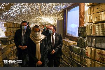 بازدید سفرا از سراسرنمای شهید سلیمانی 24