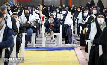 مراسم مجمع پیشکسوتان جهاد و شهادت در مجموعه ورزشی امام سجاد (ع) 17