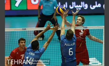 هفته دوم لیگ جهانی والیبال بلژیک – آرژانتین